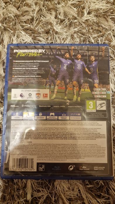 Vând Fifa 22 pentru PlayStation 4