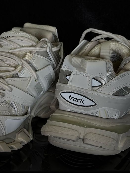 Balenciaga track - White