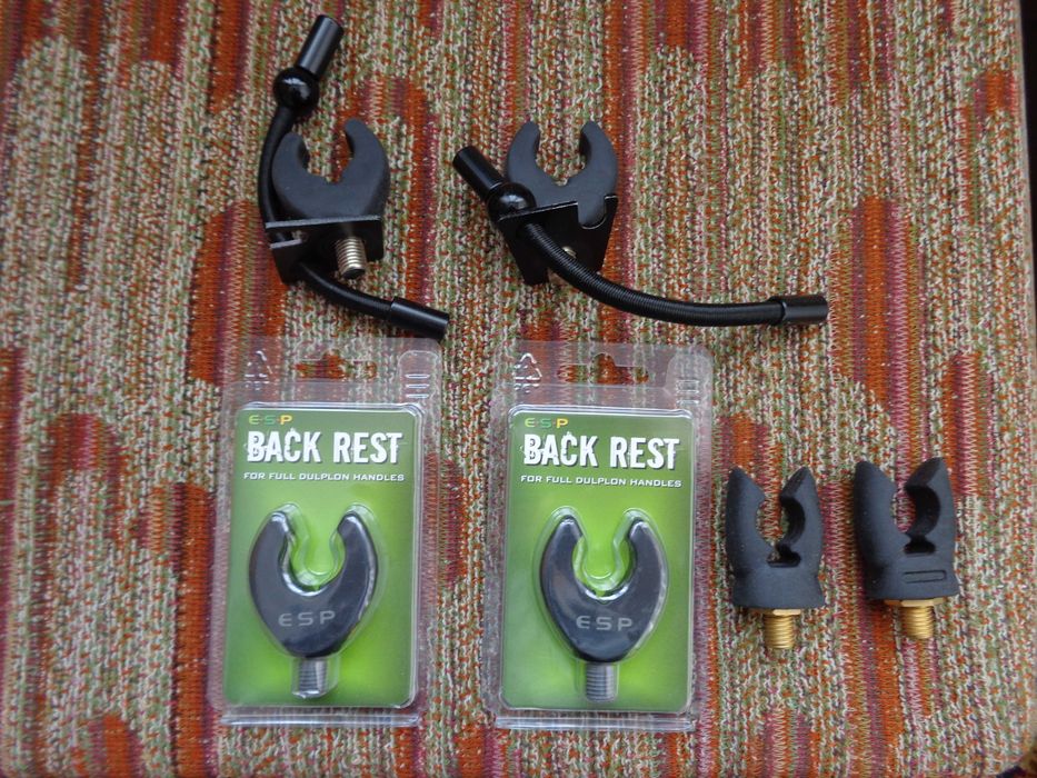 Кутия,повод KATRAN,Pop-Up топчета,задни държачи и протектори.