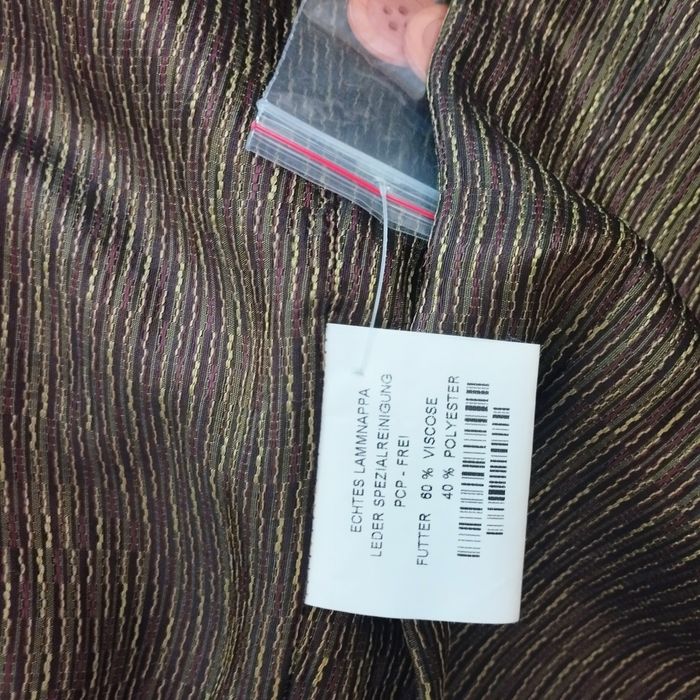 Пальто кожа Италия