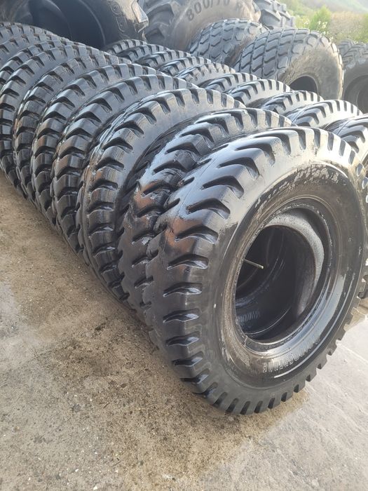 Anvelope Remorcă, Excavator, Bridgestone  10.00-20 (14ply) cu cameră și guler