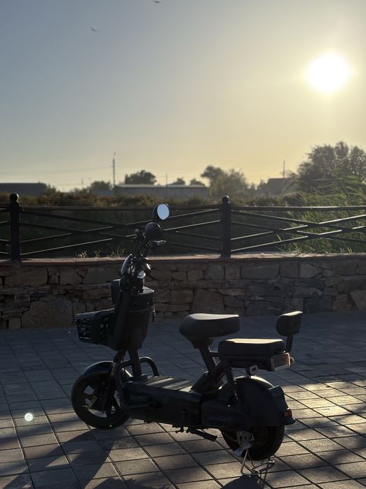 Электро скутер..