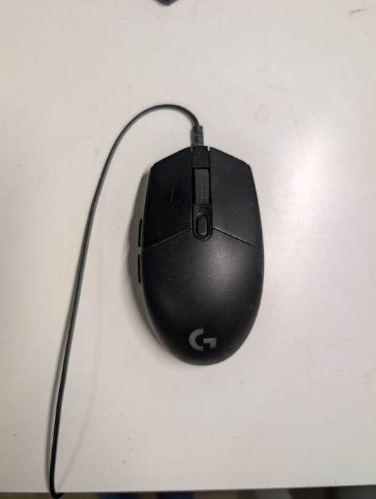 Mouse gaming logitech