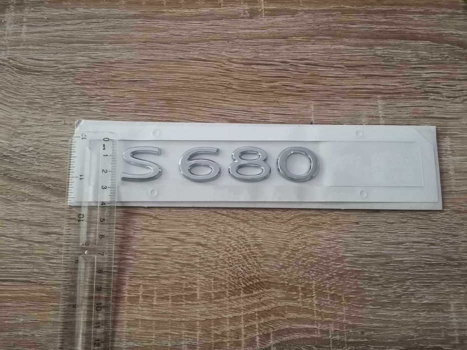 Надпис нов стил Mercedes Benz S 680 W223