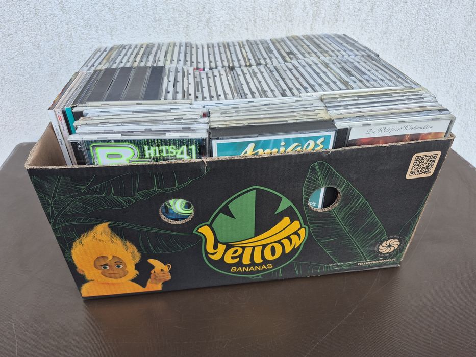 Vand Lot 150 CD cu muzica usoara mixta straina
- Tot lotul de 250 CD cu muzică usoara mixta straina 750 lei (aproximativ 3lei /1CD)
250 x 3 = 750lei