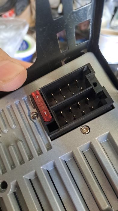 Casetofon opel vivaro original