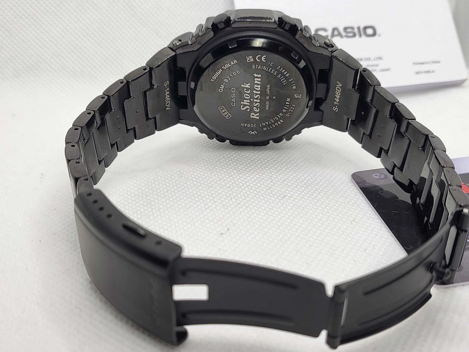 Ceas Casio g shock Full metal GM B2100BD Full Black Nou,Garantie 2 ani