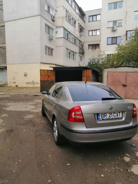Skoda Octavia 2 - 1.8 TSI (160 CP) - Interior piele bej