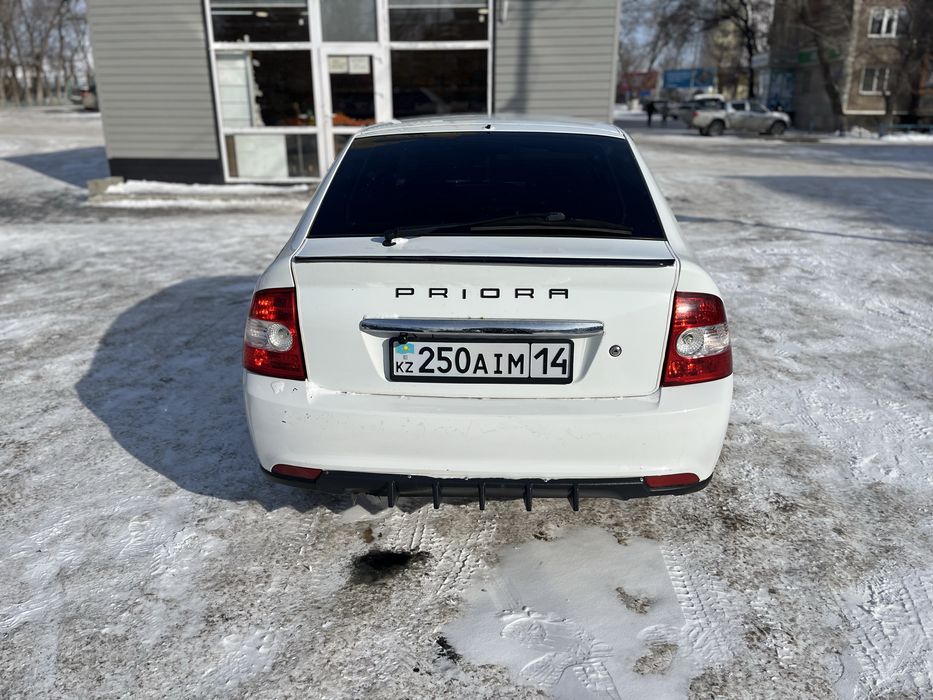 Приора  2013 года