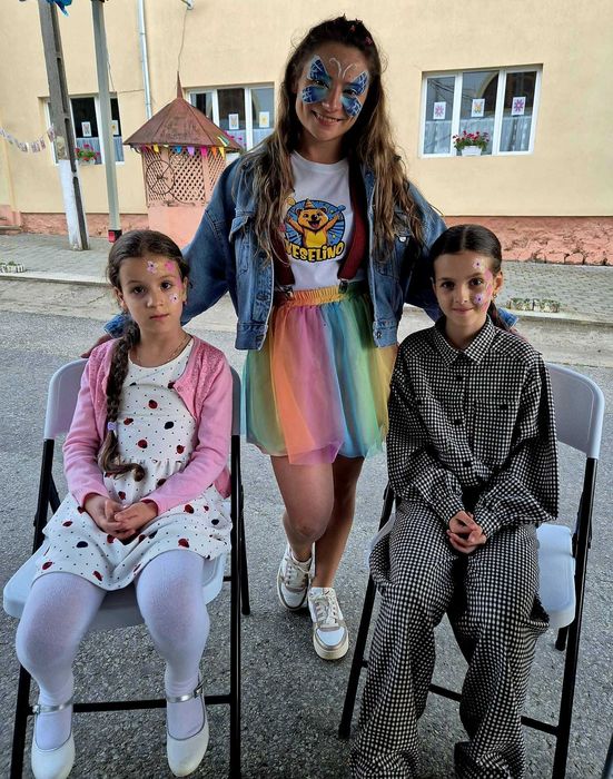 Pictură pe față - Veselino Events l Timișoara