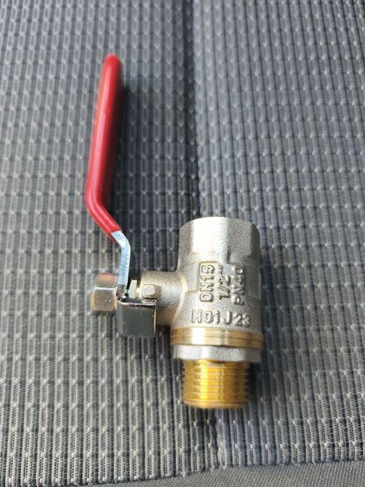 Robinet trecere apa-aer