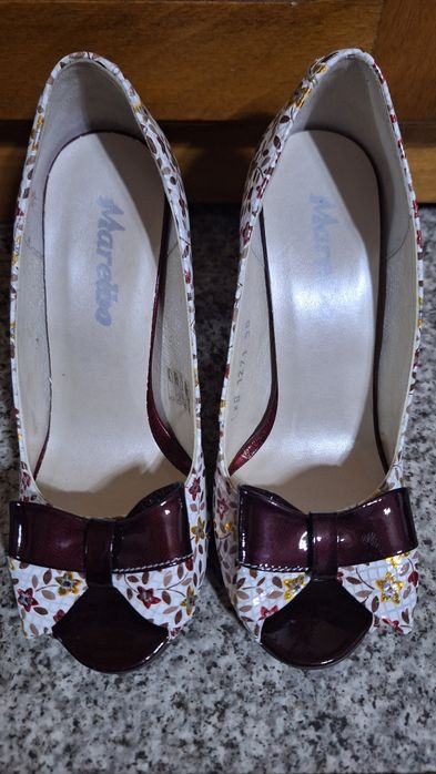 Pantofi piele naturala