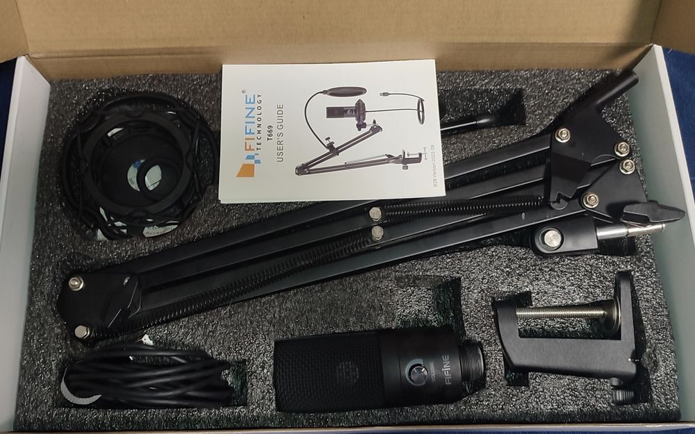 Микрофон Fifine t669