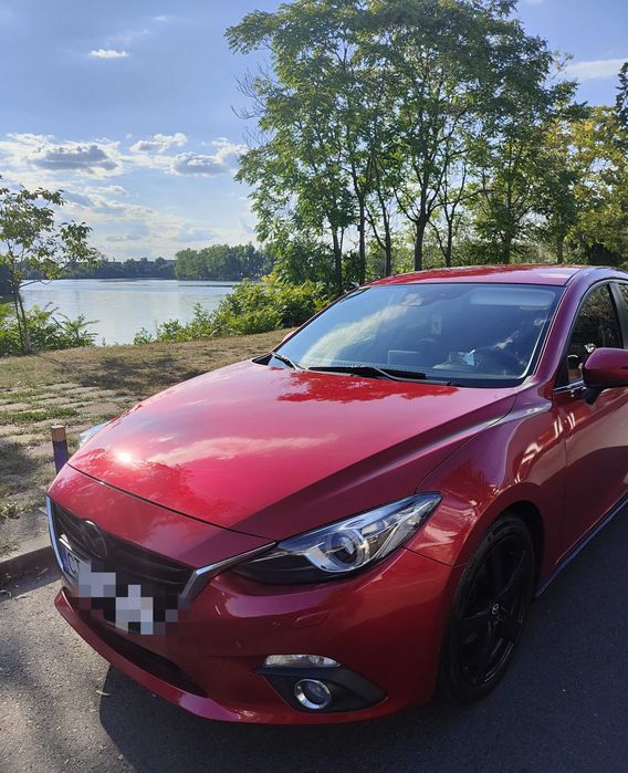 Mazda 3 hatchback Skyactive Full option Impecabila Bucuresti