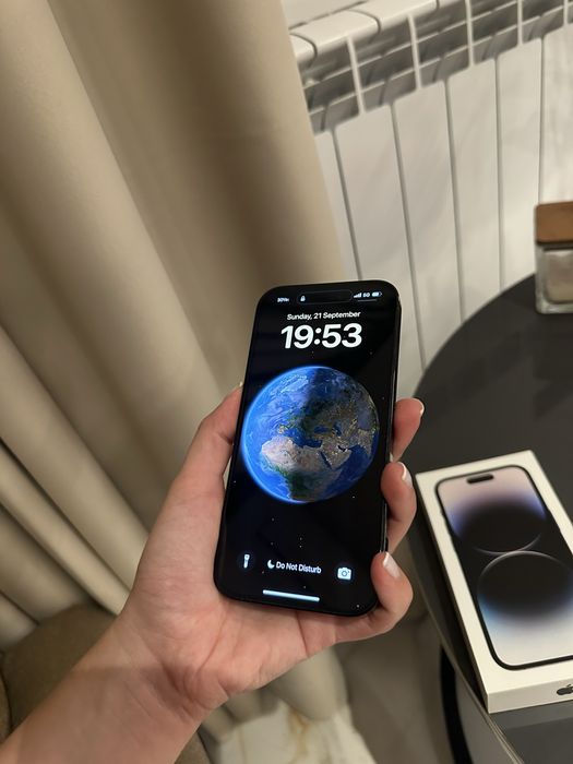 Iphone 14 pro 512 GB черен, 86% батерия