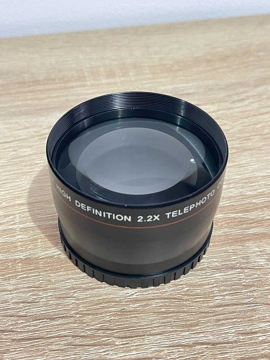 Vivitar HD4 - Multiplicator al distanței focale