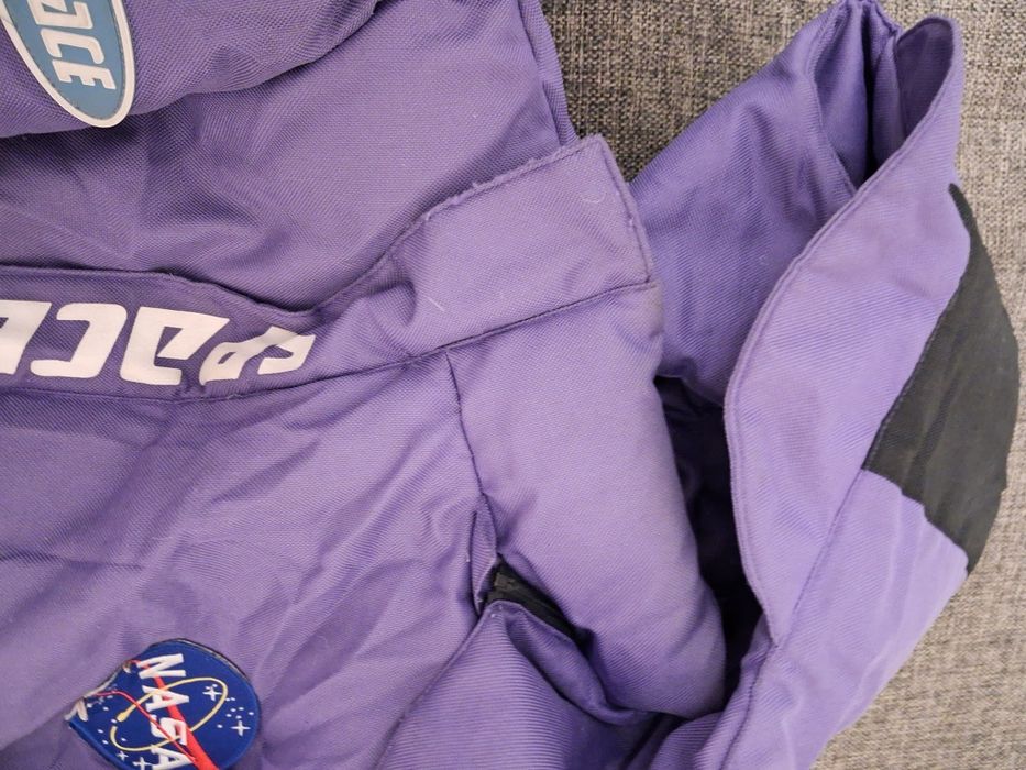 Пуховик NASA  оверсайс хб, пух