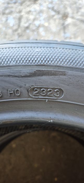 2 anvelope vara ca noi Hankook 255/45/18,dot 2023.Pretul este pe bucata