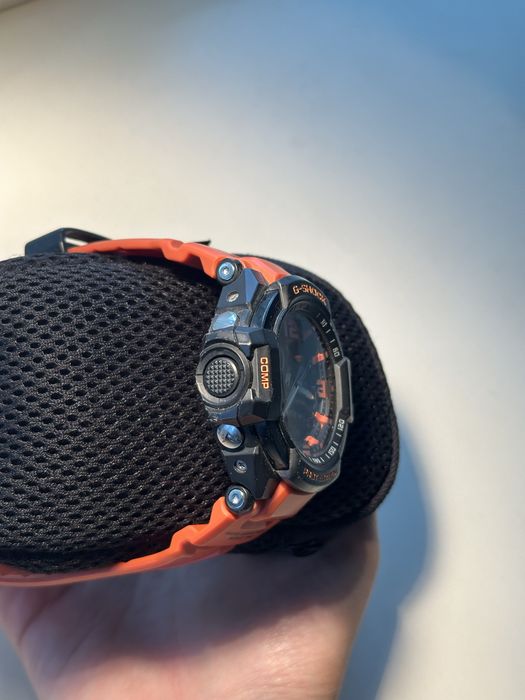 CASIO GA-1000-4A G-SHOCK SKY COCKPIT Quartz Orange Black