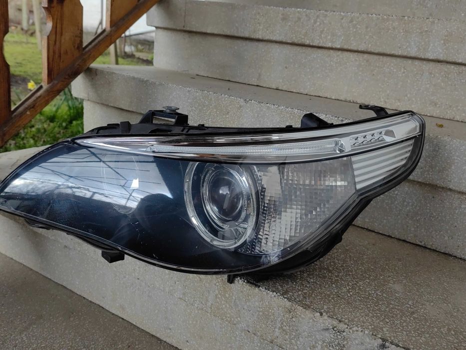 Фар BMW E60/E61 Xenon Dynamic Drive ляв / Фар БМВ Е60/Е61 Оригинален