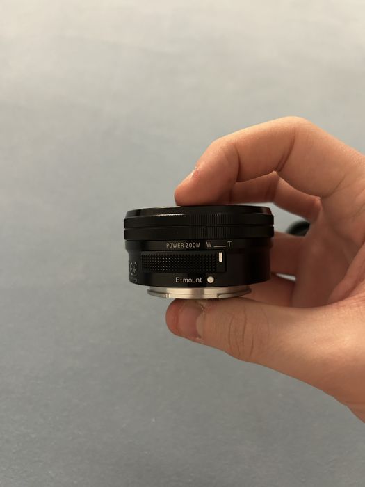 Obiectiv sony 16-50 f3.5-5.6