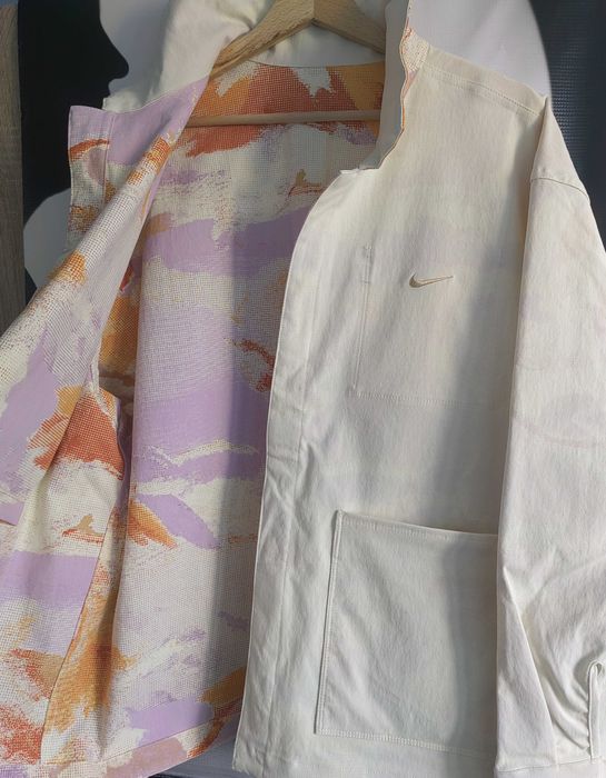 Ново! Двулицево яке Nike SB X Doyenne с тик-так и магнитни копчета