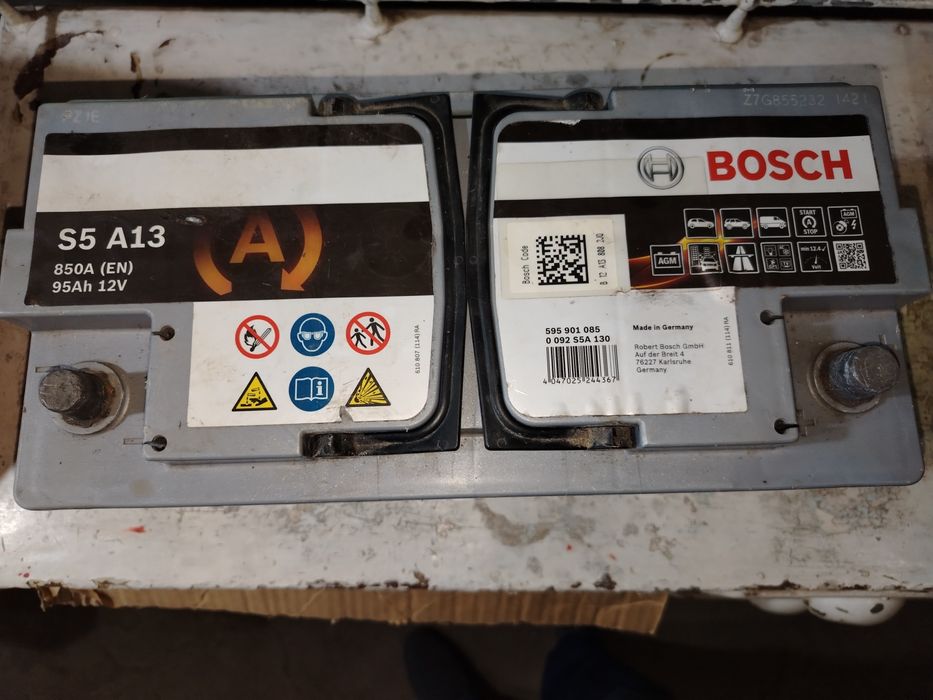 Аккумулятор BOSCH