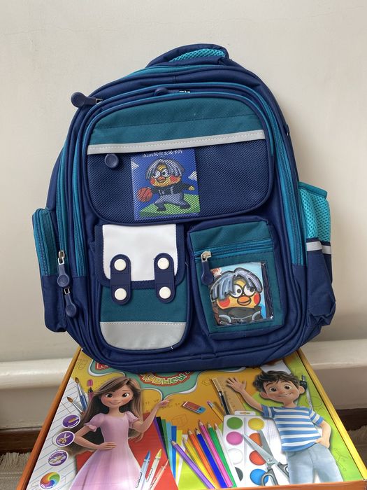 Мектепке арналған рюкзактар сапалы