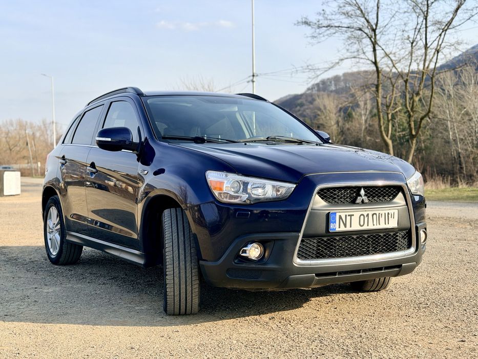 Mitsubishi asx 1.8 diesel 2011