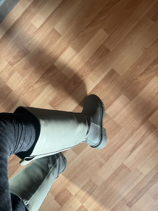 Зимние Сапоги трубы 40р