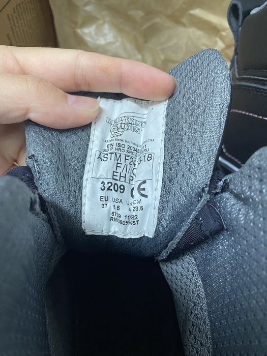 Спецобувь RedWings