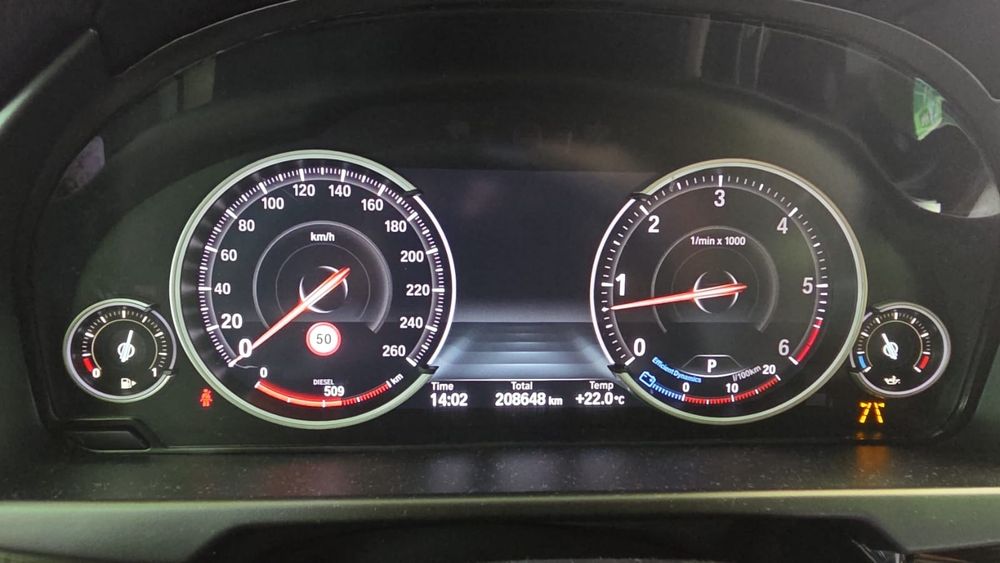 BMW X5 M Packet 2018 foarte intretinut
