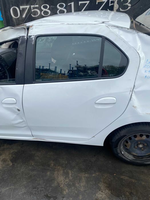 dezmembrez dacia logan 2017 cod motor k9k euro 6 , 75 cai/ usa fata