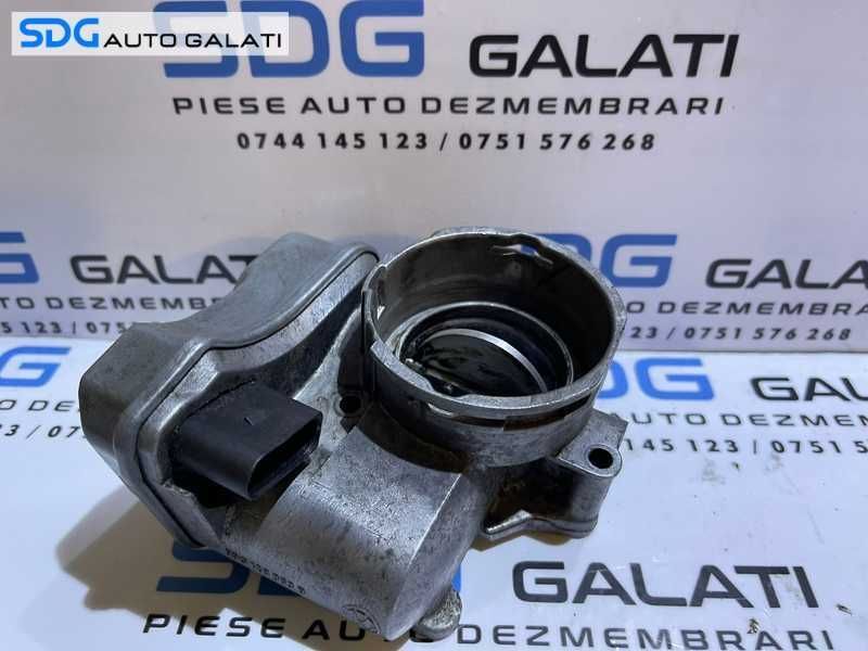 Clapeta Acceleratie Audi A3 8P 2.0 TDI BMN BUY 2004 - 2008 Cod 03G128063B  [S0159]