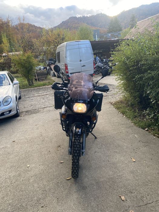 Honda Transalp PD10 1999 (echipata pentru touring si offroad)