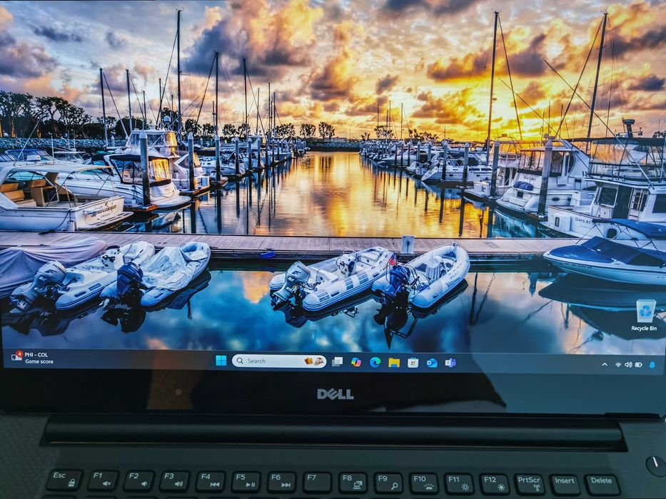 Laptop / Ultrabook Dell Precision 5520 Display 4K Ultra HD Touchscreen i7 16GB 500GB