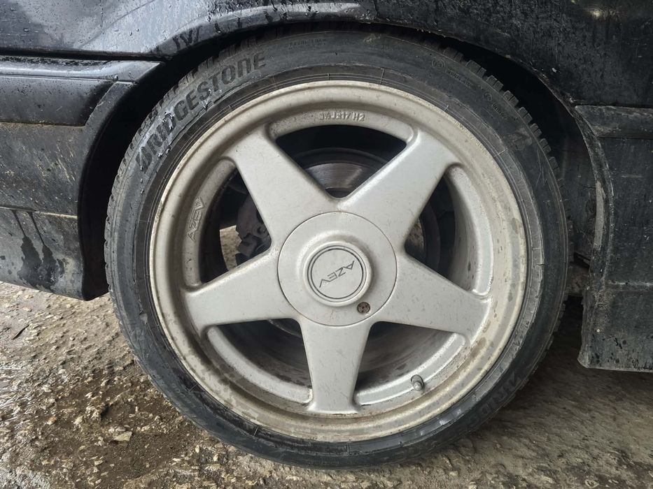 джанти с гуми AZEV A 17” 5x120 8j на 9.5j