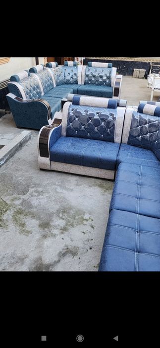 Новый кухонный уголок ...