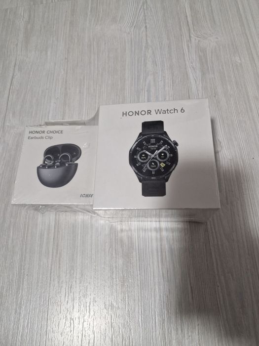 Продавам чисто нов Honor Watch 6 + Honor Choice