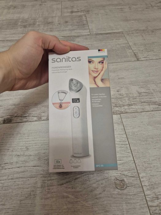 Грижа за лицето - почистване на черни точки и пластина за дишане