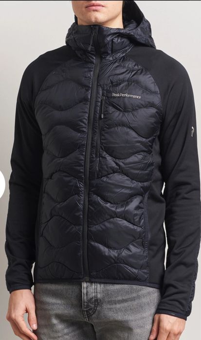 Geacă drumeții/trekking Peak Performance M Helium Hybrid - cu puf - L