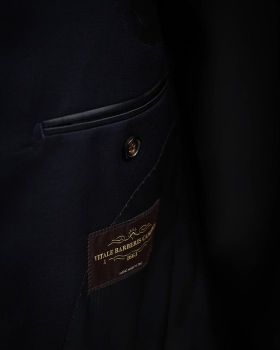 Блейзер Ugentle Deep Sea Blue Blazer