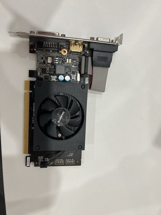 Продам видеокарту GT710, 2 GB
