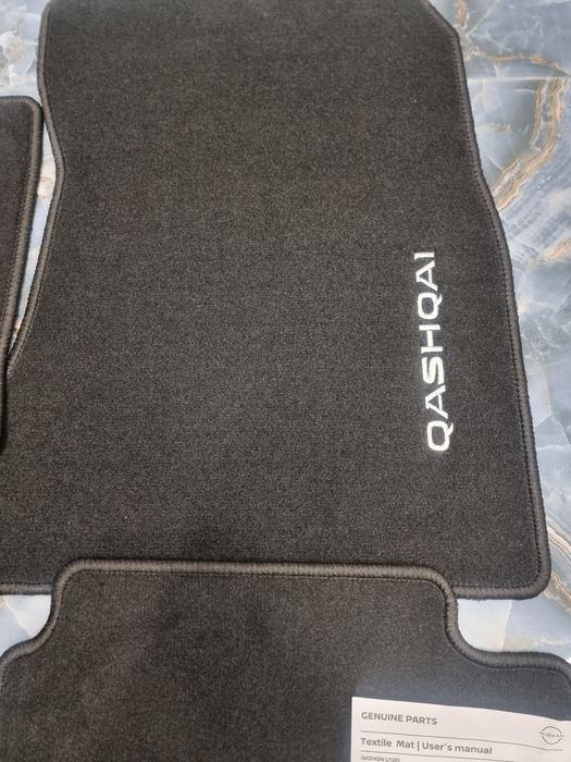 Текстилни постелки за автомобили