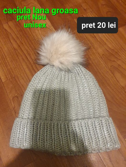 Caciuli groase dama / Noi