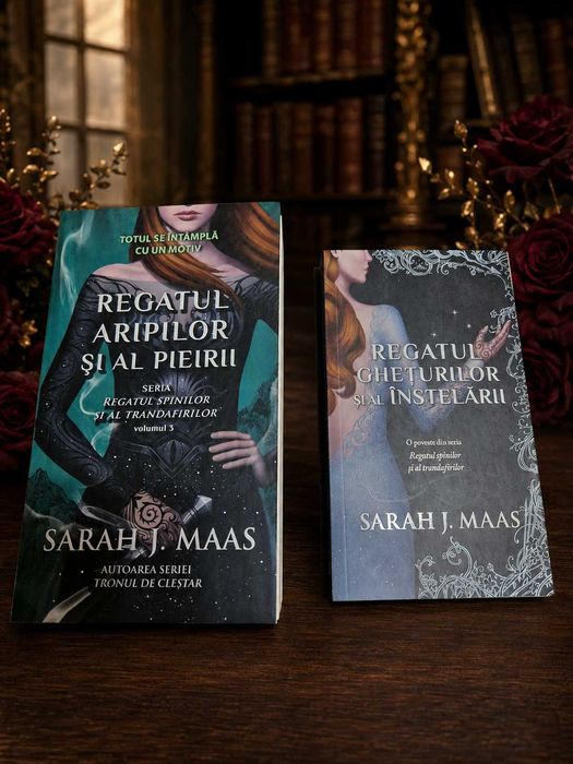 Seria ACOTAR 1-5, volumul 5 e in engleza