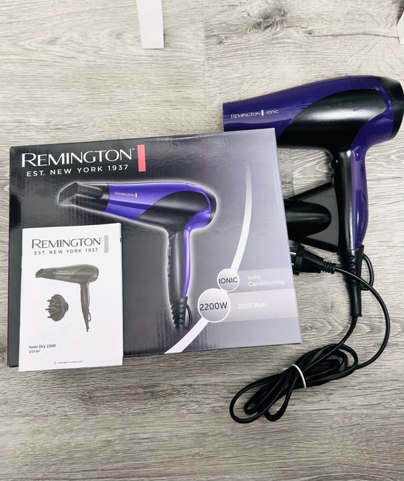 Uscator de par Remington