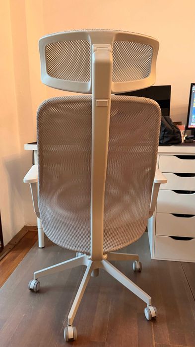 Scaun de gaming, IKEA, Bomstad gri