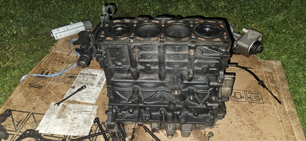 Motor vw passat b6 2.0 tdi bmp, bmm
