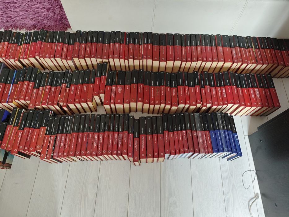 Set Biblioteca pentru toți, Jurnalul National, 173 vol, stare foarte buna